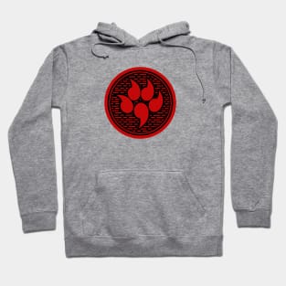 Samurai Rabbit Neko Ninja Emblem Hoodie